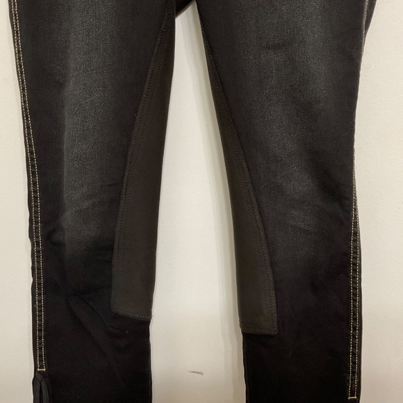 Goode Rider Equestrian Jean Denim Full Seat Mid Rise Breeches Style# 14901  Sz34 - Picture 2 of 11